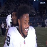 #Raiders Josh Jacobs and Davante Adams says pay this man! #RaiderNation