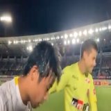 Good job!!! \ud83d\udc4f \ud83d\udc4f \ud83d\udc4f  #吉田温紀 #ランゲラック #ルヴァンカップ  #grampus