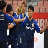 本日の #エルサルバドル戦 19:10 KICK OFF #森下龍矢 選手、#菅原由勢 選手が日本代表スタメン  みんなで熱く応援しましょう  #キリンチャレンジカップ #jfa #daihyo #SAMURAIBLUE  #本気好青年 #grampus #グランパス