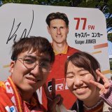 名古屋グランパスサポーターです基本彼女とゴール裏に居ます 彼氏推しマテウス、永井 彼女推し貴田 #Jリーグ #名古屋グランパス #Jサポさんと繋がりたい #他サポ大歓迎 #拡散希望