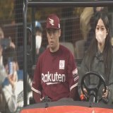 新球場 エスコンフィールド北海道での 開幕戦  #イーグルス #松井裕樹 が9回のマウンドへ！  #ファイターズ 反撃なるか？  #プロ野球 #日本ハム &times; #楽天 #BS1 で放送中！ 試合終了後の ヒーローインタビューまで生中継！  #lovefighters #RakutenEagles