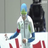 【JUST IN】 スピードスケート 五輪金メダリスト  #小平奈緒 選手  競技人生最後の滑りで 見事な優勝です！  #全日本距離別選手権 #女子500m #jonk_video  vues