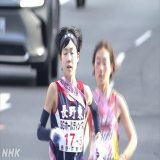 後輩たちがやりましたよ！  全国高校駅伝・女子 #長野東 初優勝！  細田あい、和田有菜、萩谷楓、小林成美&hellip; 先輩たちが成し遂げられなかった日本一を達成しました！  #全国高校駅伝 は見逃し配信中   アンカー村岡美玖選手の走りです！