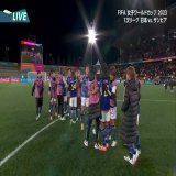 【BS1で放送中!速報動画！】 FIFA女子ワールドカップ  試合終了 日本 5－0 ザンビア 日本が白星発進  #なでしこジャパン  この試合は総合テレビでも録画で放送 大会の詳しい放送予定はこちらで