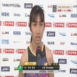 【#田中希実 選手優勝インタビュー】  「いいイメージでレースができた 　去年より質が上がってうれしい 　世界の舞台でも出していきたい」  #陸上 #日本選手権 第4日 \ud83c\udfc3&zwj;\u2642\ufe0f \ud83c\udfc3&zwj;\u2640\ufe0f #女子5000m 優勝 \ud83e\udd47  今大会の動画が満載！ #日本陸上選手権 を振り返るならこちら \ud83d\udc47  \ud83d\udd17