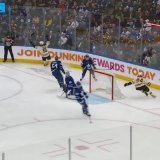 A top shelf tally by @ajgreer_10 extends the @NHLBruins lead.   : @Sportsnet   #NHLonSN