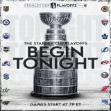HERE... WE... GO!   The #StanleyCup Playoffs are kicking off tonight at 7p ET on @espn!