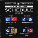 GAME ONE, PART TWO.  #StanleyCup  Who's winning these matchups?