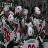 Ryan Hartman (@RHartzy18) with the game-winning goal... in double overtime... what a way to start the #StanleyCup Playoffs.