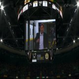 A standing ovation for Bruce Cassidy in his return to Boston.