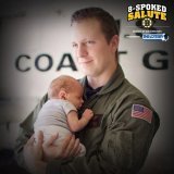 The #NHLBruins &amp; @MAStateLottery proudly present the 8-Spoked Salute to Petty Officer First Class Clint Laramore of the US Coast Guard.  Over 15 years of service, the Sandwich, MA native received the Coast Guard Achievement Medal among other awar