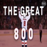 105 years of @NHL history and only three players have scored 800 goals: The Great One, Mr. Hockey and now the Great 8.   Take a look at Alex Ovechkin's historic achievement through the eyes of the game's biggest stars.  @Capitals | @ovi8 | #Gr800 | #