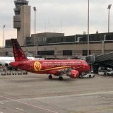 Good flight home #RedDevils #SuiBel 5:2  #AirportZurich
