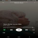 @RitaOra YES YES YES #YouOnlyLoveMe