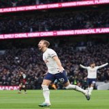 Congratulations, Harry Kane.  200 Premier League goals.  267 for @SpursOfficial.  You really are quite simply the best I've ever seen in a Spurs shirt.   An absolute legend of our club and #OneOfOurOwn.  @HKane.  #COYS #THFC