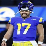 They wrote him off. Baker ain&rsquo;t write back though #LVvsLAR #TNF