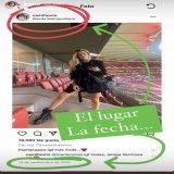 Lo rid&iacute;cula que es @TiniStoessel ahora teme por su integridad la manera en que se victimiza cuando es una forra que iba a buscar a la cancha a Depaul el mismo d&iacute;a que Camila iba como su esposa y sus hijos, asco. Aguante Cami Homs