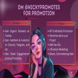 $10 | 150.000 IDR &bull; END FAST  RT, Like &amp; Reply @nickypromotes  __________ #Crypto #CryptoCommunity #BLACKPINK_WORLDTOUR #Bitcoiners #Bitcoin #NFTGiveaway #NFTs #NFT #Giveaway #Shibarium #ShibaInu #Web3 #DeFi #GameFi #Airdrops #BNB #ETH #bloc