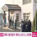【静岡・裾野市の保育園虐待問題】保育士3人逮捕、園児への暴行容疑で    三浦容疑者は園児の女の子の顔を押す暴行を加え、 小松容疑者は園児の男の子を宙づりにする暴行を加え、 服部容疑者は園児の男の子の頭を殴る暴行を加えた疑いが持たれている。