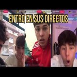 As&iacute; REACCIONAN cuando ENTRO en sus DIRECTOS