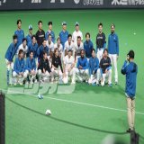 #札幌ドーム 最終戦の前に記念撮影 #lovefighters #19年間ありがとうございました