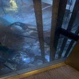 Bro what the fuck the fish tank of my hotel just exploded in the middle of the night WHATS GOING ON. #radissonblu #Berlin #aquarium #Explosion