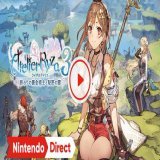 ライザと仲間たちの最後の冒険が始まる。 『ライザのアトリエ３ ～終わりの錬金術士と秘密の鍵～』は2023年2月22日（水）発売。 #NintendoDirectJP