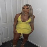 Cute blonde Izzie gets her nipple pierced