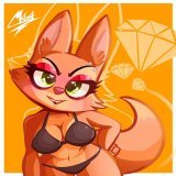 I found the Zumpango diamond   #dianefoxington #thebadguys #TheBadGuysfanart #nsfw_art #furryart