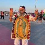 Mexico fans are the best I've seen at this tournament. They're out in huge numbers at the #FIFAWorldCup . It must be 100 to one compared to Poland. #mex #pol