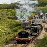 Good morning , for your #SaturdayMorning the #steamfix from the @LlangollenRail from my archives. Have a great day everyone.