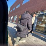 OP saw #CHANYEOL by chance when she visited her friend in Seoul last January ???? #찬열