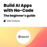 The best way to learn about AI is to build real projects with it.  When you build, you learn what&rsquo;s valuable and what's not.   With no-code tools like Bubble, you can build a real working AI app (like a chatbot or image generation app).  Learn 