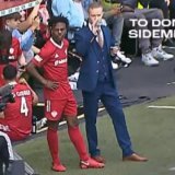 Speed x Goldbridge &amp; SAF x Ronaldo. I can&rsquo;t tell the difference  #sidemenCharityMatch