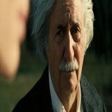First look at Tom Conti as Albert Einstein in 'OPPENHEIMER'.