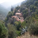 Great fears for the fifty nuns in the Cloistered Monastery near Athens as reports come in that 'flames have engulfed the Monastery' whilst firefighters and police forces were making superhuman efforts to reach and remove the Sisters. Hoping they made