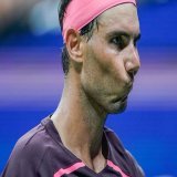 R2  Messy. Freakish. I hid behind my phone most of the time. So relieved we get to see our boy this weekend. We love you, @RafaelNadal! Onto round 3! VAMOS!!!