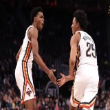 Herb Jones and Trey Murphy III tonight:   65 PTS 9 REB 7 AST 3 STL 3 BLK 20-39 FG 12-21 3P 13-15 FT  Pelicans got a really good wing duo brewing
