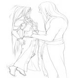 I think uh.... #FinalFantasy #zenos #sephiroth