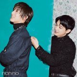 出会って８年の仲 ！ 【 #吉沢亮 &times; #中川大志 インタビュー 】  映画『 #ブラックナイトパレード 』で４度目の共演  もしもクリスマスを二人で過ごすなら？  \u25b6\ufe0e\u25b7  #映画 #ノンノ #nonno