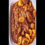 FACTS ABOUT BEANS AND FRIED PLANTAIN:  Why combination of beans and fried ripe plantain is considered unhealthy. Cooking food like beans with unripe plantain has no problems, because this combination in fact is a perfect combo which makes digestion e