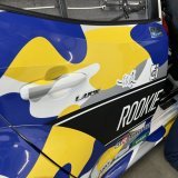 スーパー耐久　富士24時間の練習で富士スピードウェイに来ております 水素カローラ、トルクフルで走りやすく楽しく練習させていただきました ルーキーレーシングの皆さま、ありがとうございました