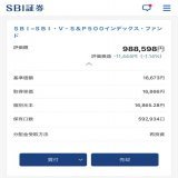 今週の2日目！ クレカ積立開始から591日目！  昨日はアメリカCPI発表 無事に予想通りの結果 ジワジワとインフレ下がってきてる  サプライズ高止まりで無かったので 株価は爆上げしましたね  1月末から結構落ちてしまってるので ここからしっかり上昇してほしい〜  #SBI #クレカ積立 #SP500 #SBI積立