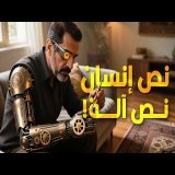 هل ممكن تحس بإيد مش إيدك؟ وهل الإنسان ممكن يبقى نصه إنسان ونصه آلة؟