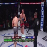 Clay Collard defeats Shane Burgos via Unanimous Decision 29-28! an absolute classic to finish the #PFLPlayoffs tonight! #PFL