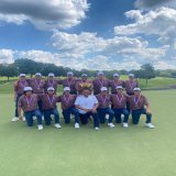 Congratulations to the US Team on winning the 2022 Jr Presidents Cup today at Myers Park CC! Overcoming a 3pt deficit to win 13-11! @PresidentsCup @AJGAGolf #WeWonTheCup
