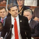 The moment I knew when @mattgaetz is on the side of the American Citizen. #Speaker