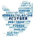 2/12(日) 21時のTwitterトレンドのご案内です   どうする家康  四期生おもてなし会ふつかめ  ゆめくろ生放送  アブラボウズ  鉄腕DASH  \u2465  noah_ghc  \u2466  松本まり  \u2467  サンダーボルト  トレンドワードマップ