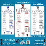 Create a professional arabic or english #CV in minutes with a great infographic or modern design  for more check our #DM  . . . #كرستيانو_رونالدو #مرسول_بارك #رونالدو #النصر