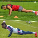 Same kind of vibe&hellip; @bukayosaka87  Alexis Sanchez